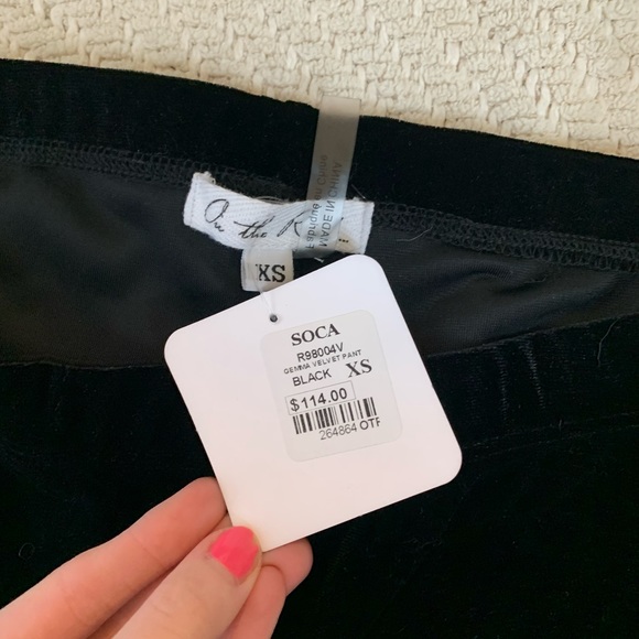 🐃 ON THE ROAD VELOR PANTS - Picture 2 of 4